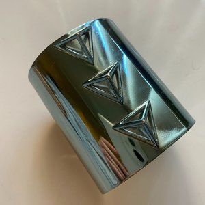 Luv AJ 3D Triangle Blue Cuff